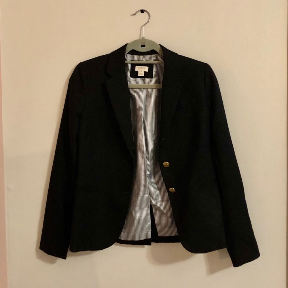 J.Crew Black Blazer